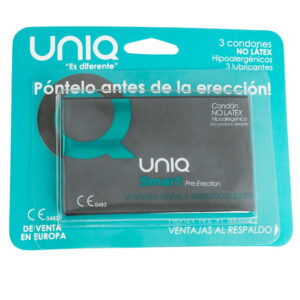 Uniq-Smart ohne Latexkondome Vorerektion 3 Stk. · Kondome