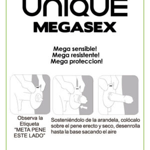 Uniq-Megasex Kondome ohne empfindliche Latex, 3 Stk. · Kondome (Bild 2)
