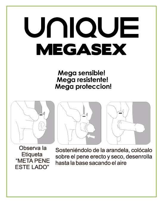 Uniq-Megasex Kondome ohne empfindliche Latex, 3 Stk. · Kondome (Bild 2)