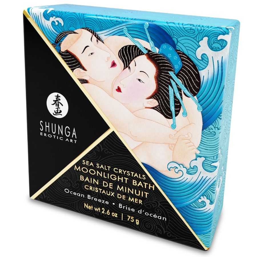 Shunga Bath Experience-Oceania Aromatisches Badesalz 75 g