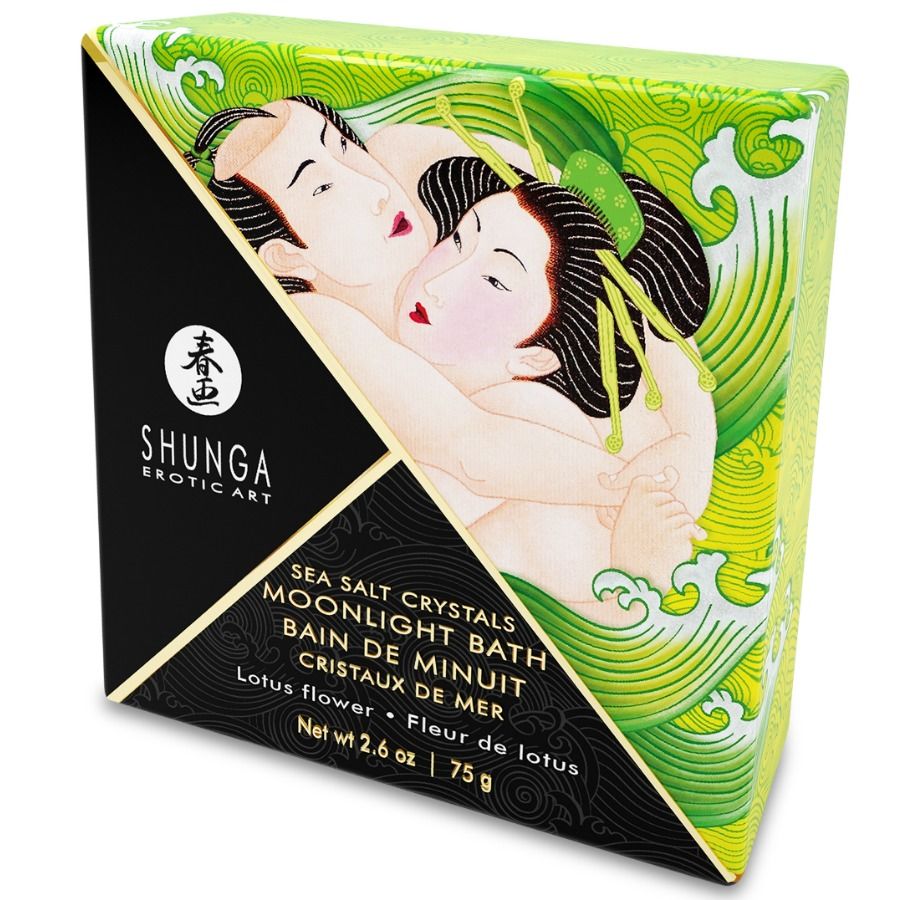 Shunga Bath Experience-Aromatisches Badezimmer Lotus 75 Gr · Oralsex & Körperspiele
