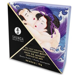Shunga Bath Experience-Aromatisches lila exotisches Badezimmer, 75 gr · Oralsex & Körperspiele