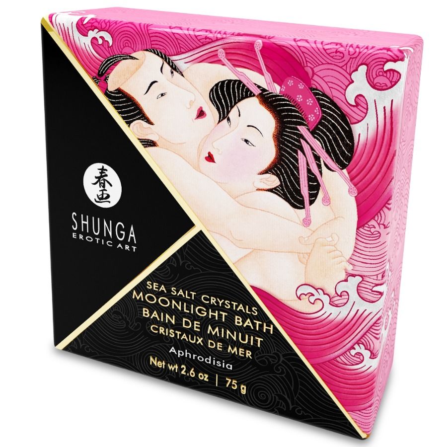 Shunga Bath Experience-Aphrodisien Parfümierte Badezimmer 75 gr · Oralsex & Körperspiele
