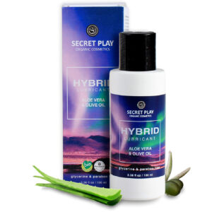 Secretplay Cosmetic-Bio-Gleitgel Hybrid 100 ml