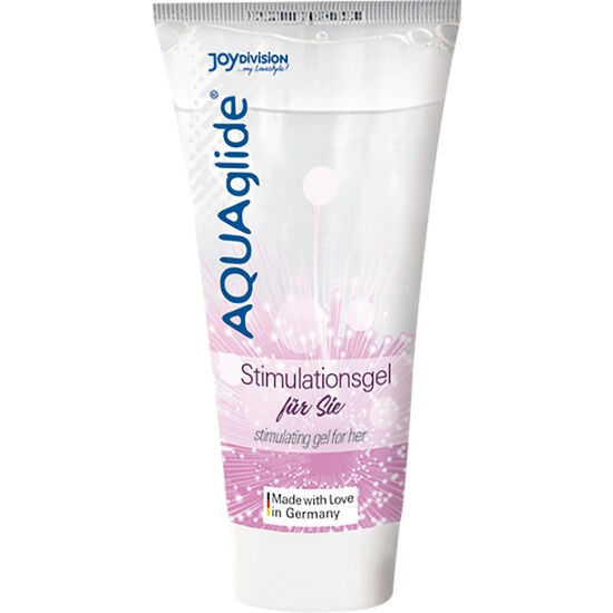 Joydivision Aquaglide-Stimulierend Gel für Sie 25 Ml · Kosmetika & Aphrodisiaka