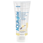 Joydivision Aquaglide-Gleitgel auf Wasserbasis Vanille 100 ml · Kosmetika & Aphrodisiaka