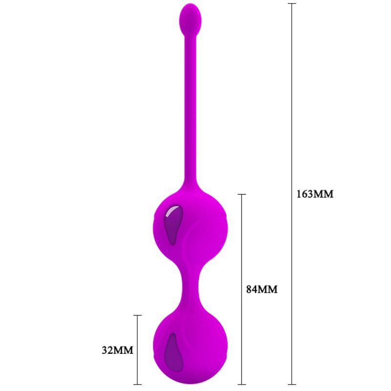 Health Kegel-Tighten Up Ii Liebeskugeln für Tonifizierung-Silikon · Sextoys (Bild 4)