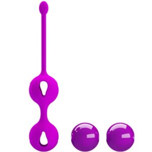 Health Kegel-Tighten Up Ii Kegelkugeln zur Straffung-Silikon