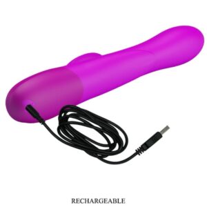 High Tech-Dempsey Vibrator Wiederaufladbar Gonfiable-Silizium, 7 Geschwindigkeiten · Vibratoren (Bild 8)