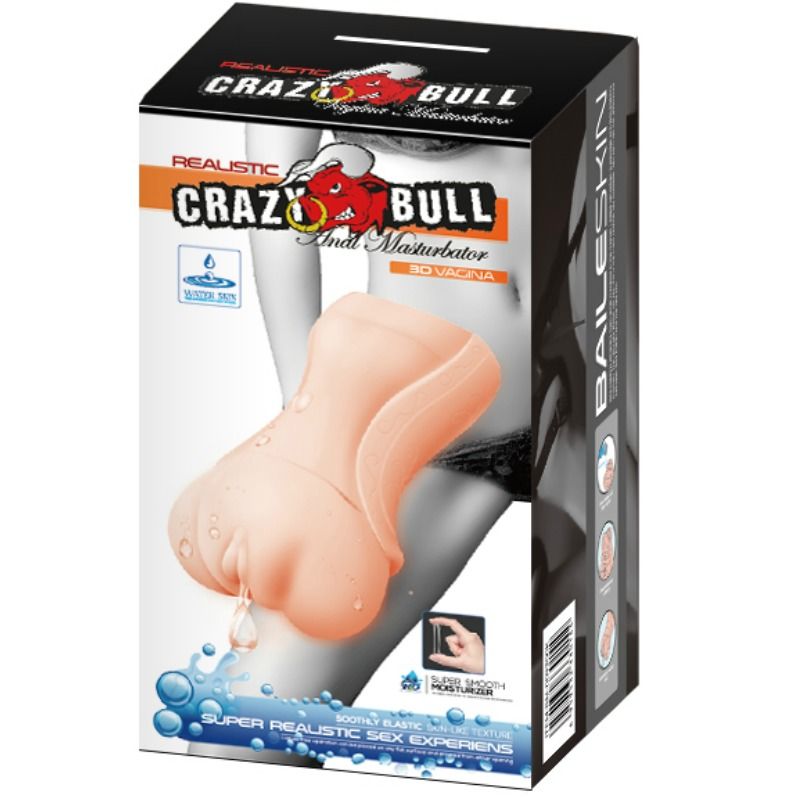 Crazy Bull-Water Skin Vagina Masturbator · Sextoys (Bild 4)
