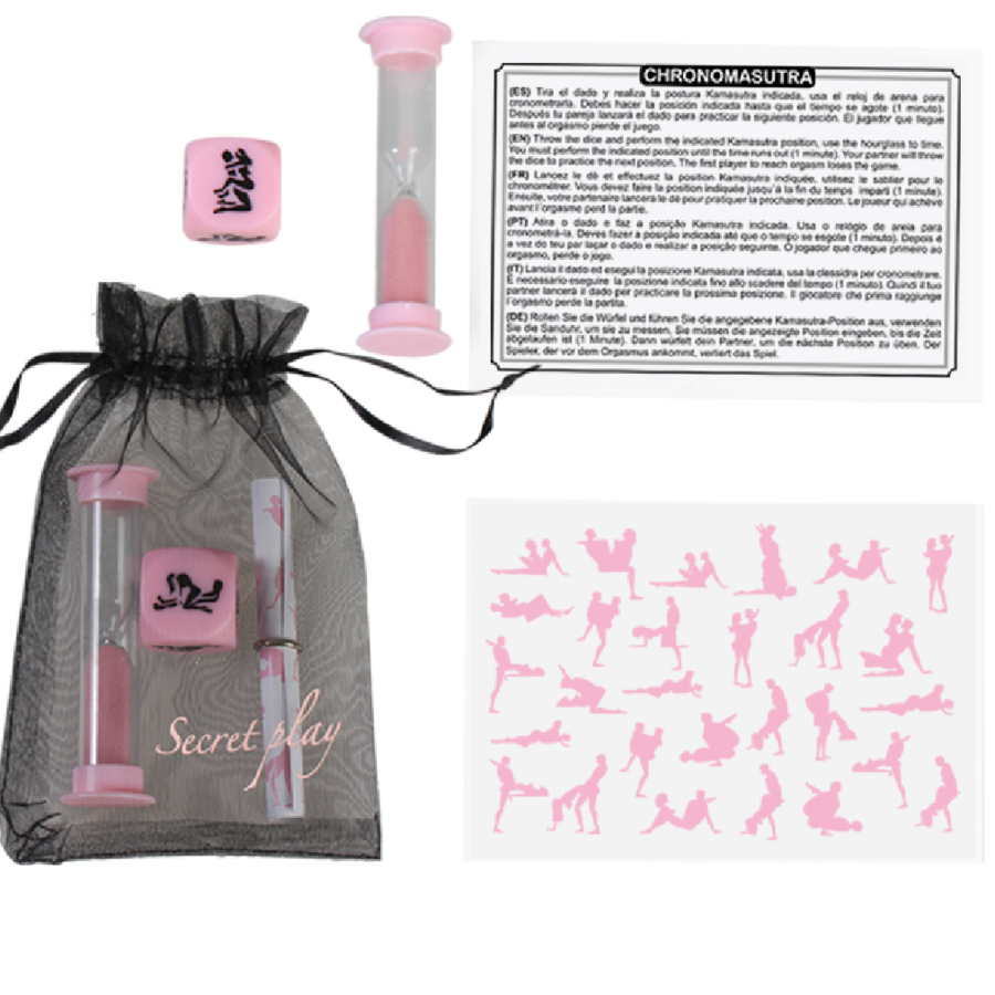 Secretplay 100% Games-Chronomasutra Kit (ES/EN/FR/DE/PT) · Spiele & Geschenke