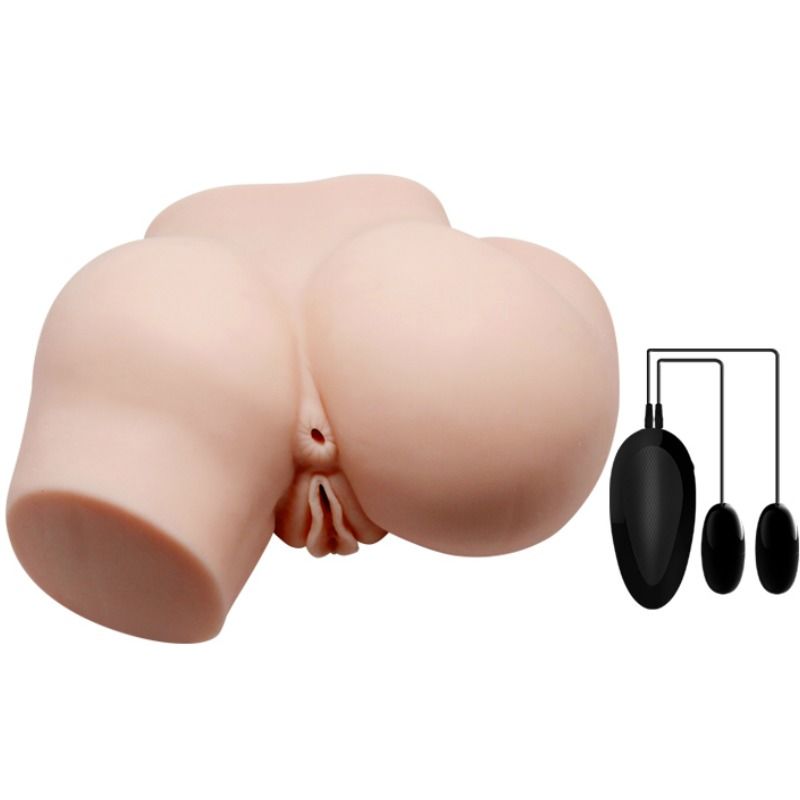 Crazy Bull-Nate mit Vagina und Realistic Ano mit Vibration-Telesteuerung · Masturbatoren (Bild 2)