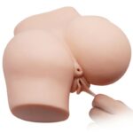 Crazy Bull-Nate mit Vagina und Realistic Ano mit Vibration-Telesteuerung · Masturbatoren