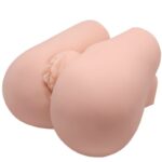 Crazy Bull-Vagina und Ano Realistisch mit Vibration Position 3-Telesteuerung · Sextoys