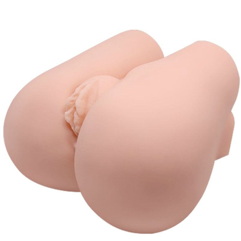 Crazy Bull-Vagina und Ano Realistisch mit Vibration Position 3-Telesteuerung · Sextoys