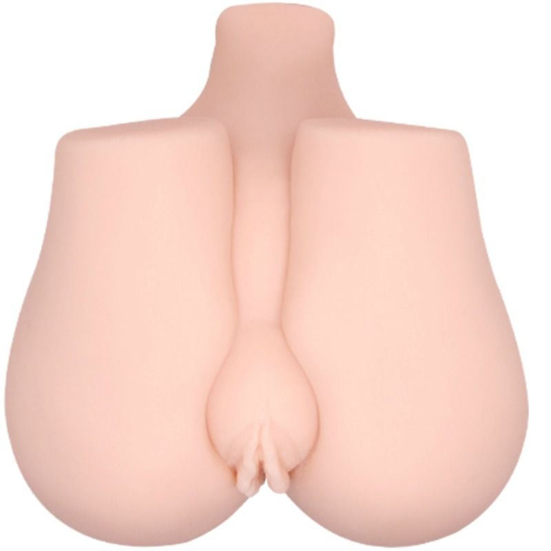 Crazy Bull-Vagina und Ano Realistisch mit Vibration Position 3-Telesteuerung · Sextoys (Bild 4)