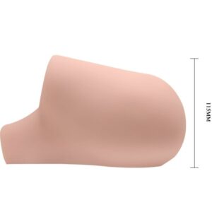 Crazy Bull-Vagina und Ano Realistisch mit Vibration Position 3-Telesteuerung · Sextoys (Bild 8)