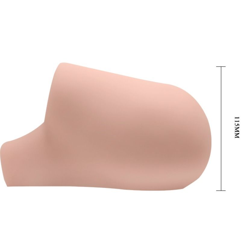 Crazy Bull-Vagina und Ano Realistisch mit Vibration Position 3-Telesteuerung · Sextoys (Bild 8)