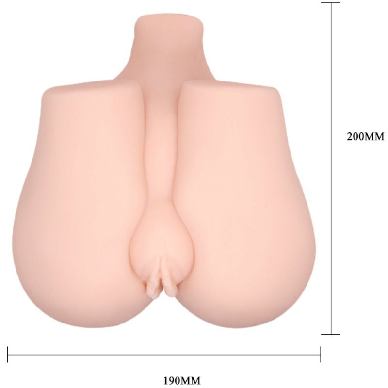 Crazy Bull-Vagina und Ano Realistisch mit Vibration Position 3-Telesteuerung · Sextoys (Bild 9)