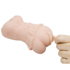 Crazy Bull-Masturbator Water Skin Vagina mit Vibrationsbällen · Masturbatoren (Bild 5)