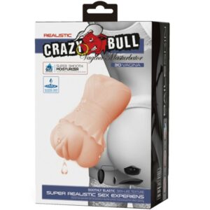 Crazy Bull-Masturbator Water Skin Vagina mit Vibrationsbällen · Masturbatoren (Bild 7)