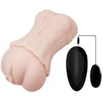 Crazy Bull-Water Skin Vagina Masturbator mit Vibrationsball 2 · Masturbatoren