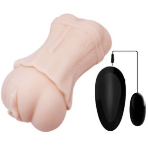 Crazy Bull-Water Skin Vagina Masturbator mit Vibrationsball 2 · Masturbatoren