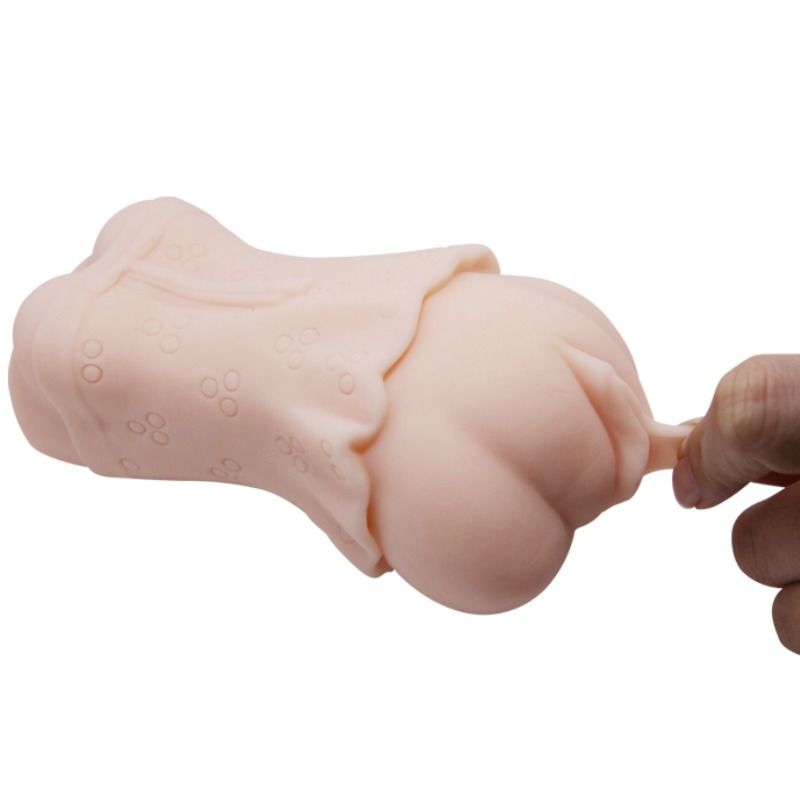 Crazy Bull-Water Skin Vagina Masturbator mit Vibrationsball 2 · Masturbatoren (Bild 9)