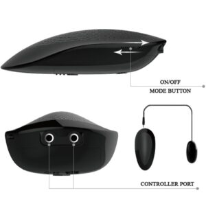 Crazy Bull-Water Skin Vagina Masturbator mit Vibrationsball 2 · Masturbatoren (Bild 5)