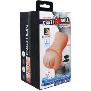 Crazy Bull-Water Skin Vagina Masturbator mit Vibrationsball 2 · Masturbatoren (Bild 4)