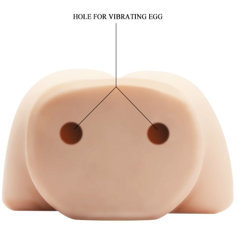 Crazy Bull-Realistische Büste Mit Vagina Und Ano, Vibration Position 4 · Masturbatoren (Bild 3)