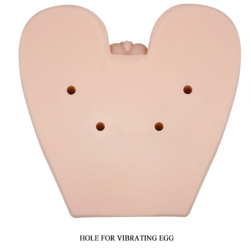 Crazy Bull-Vagina und Ano Realistisch mit Vibration Position 5 · Masturbatoren (Bild 8)