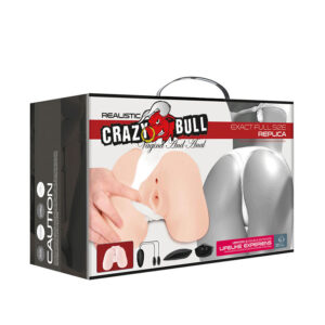 Crazy Bull-Vagina und Ano Realistisch mit Vibration Position 5 · Masturbatoren (Bild 7)