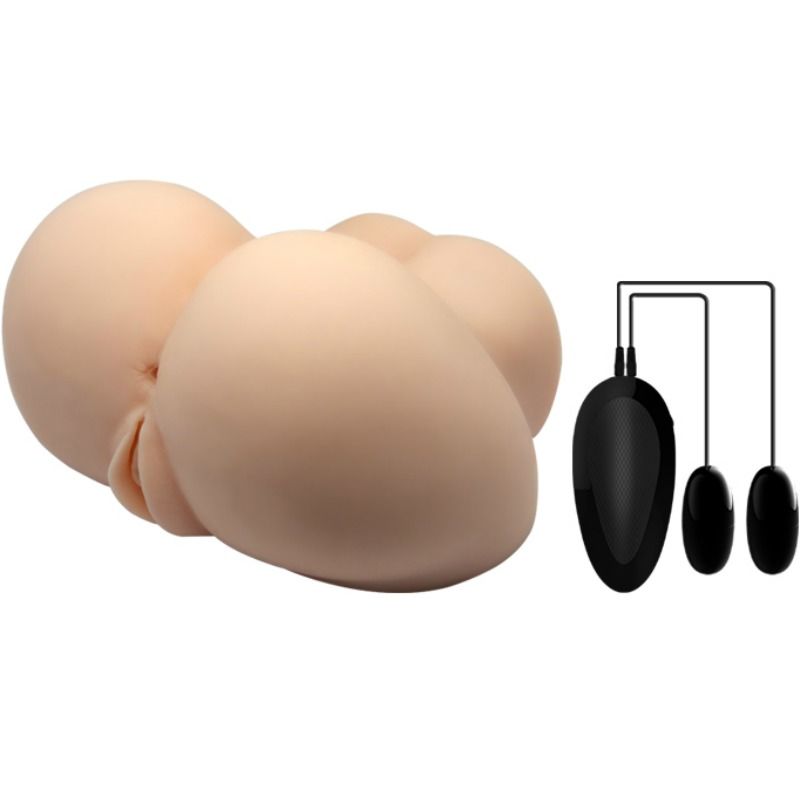 Crazy Bull-Vagina und Ano Realistisch mit Vibration Position 6 · Masturbatoren (Bild 2)