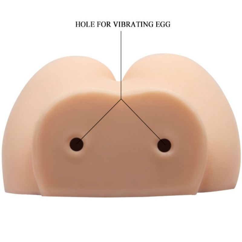 Crazy Bull-Vagina und Ano Realistisch mit Vibration Position 6 · Masturbatoren (Bild 4)