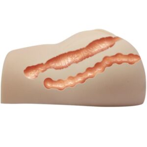 Crazy Bull-Vagina und Realistic Ano mit Vibration Position 7-Telesteuerung · Masturbatoren (Bild 10)