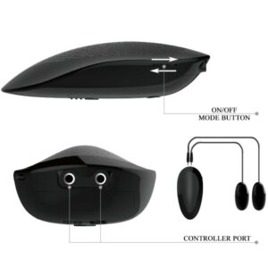 Crazy Bull-Vagina und Realistic Ano mit Vibration Position 7-Telesteuerung · Masturbatoren (Bild 3)