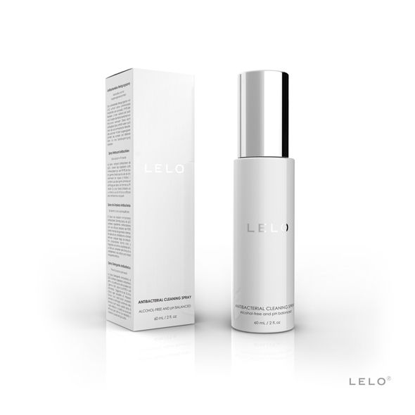 Lelo-Antibakterielles Reinigungsspray 60 Ml-Silikon · Hygiene & Pflege