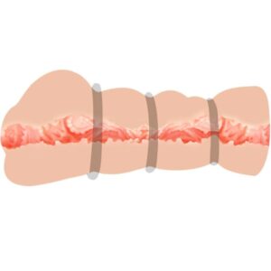 Crazy Bull-Masturbator Vagina mit Ring-Silikon · Masturbatoren (Bild 7)