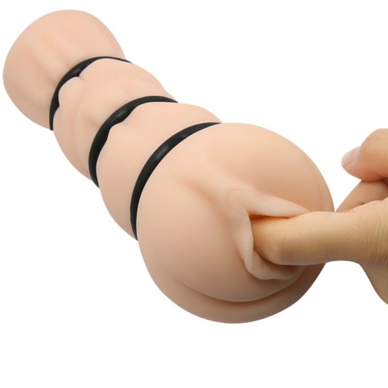 Crazy Bull-Masturbator Vagina mit Ring-Silikon · Masturbatoren (Bild 2)