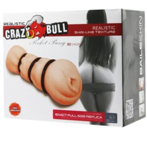 Crazy Bull-Masturbator Vagina mit Ring-Silikon · Masturbatoren (Bild 3)