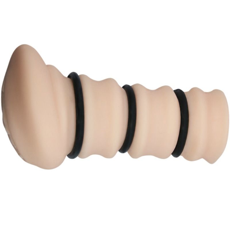 Crazy Bull-Masturbator mit Vagina Model 2-Silikon Ringen · Masturbatoren (Bild 2)