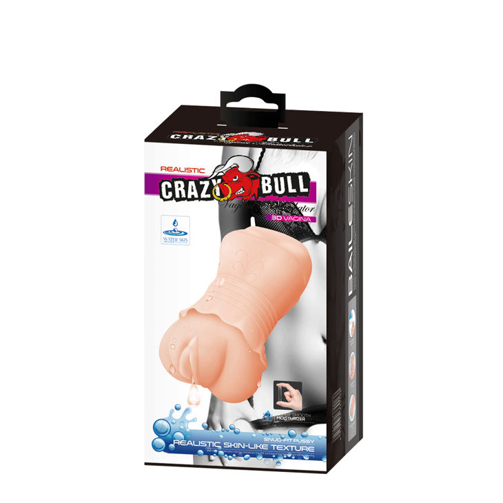 Crazy Bull-Water Skin Masturbator Vagina Model 2 · Masturbatoren (Bild 2)