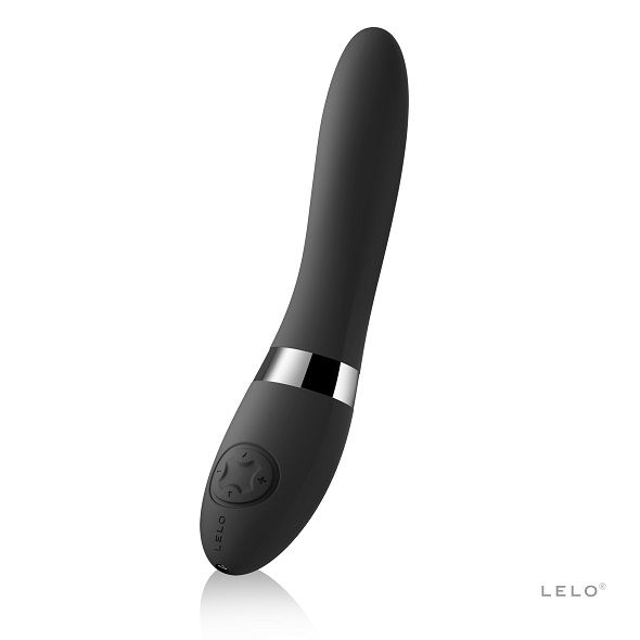 Lelo-Elise 2 Vibrator Schwarz-Silikon, 5 Geschwindigkeiten · Vibratoren