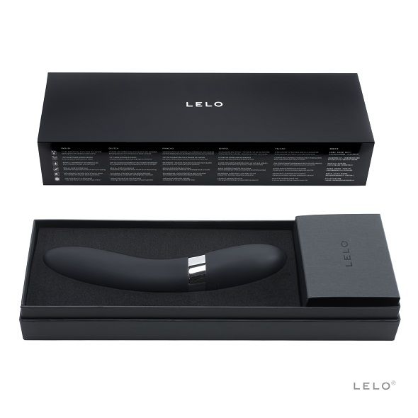 Lelo-Elise 2 Vibrator Schwarz-Silikon, 5 Geschwindigkeiten · Vibratoren (Bild 2)