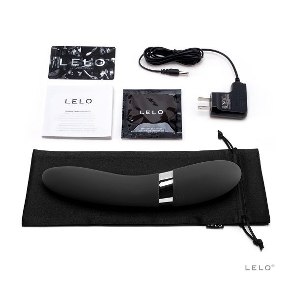 Lelo-Elise 2 Vibrator Schwarz-Silikon, 5 Geschwindigkeiten · Vibratoren (Bild 3)