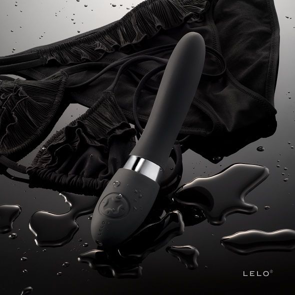 Lelo-Elise 2 Vibrator Schwarz-Silikon, 5 Geschwindigkeiten · Vibratoren (Bild 4)