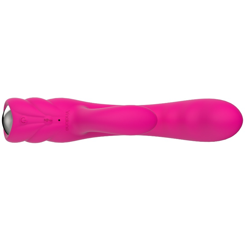 Nalone-Pure Rabbit Vibrator mit Heizfunktion-Silikon, 7 · Vibratoren (Bild 3)