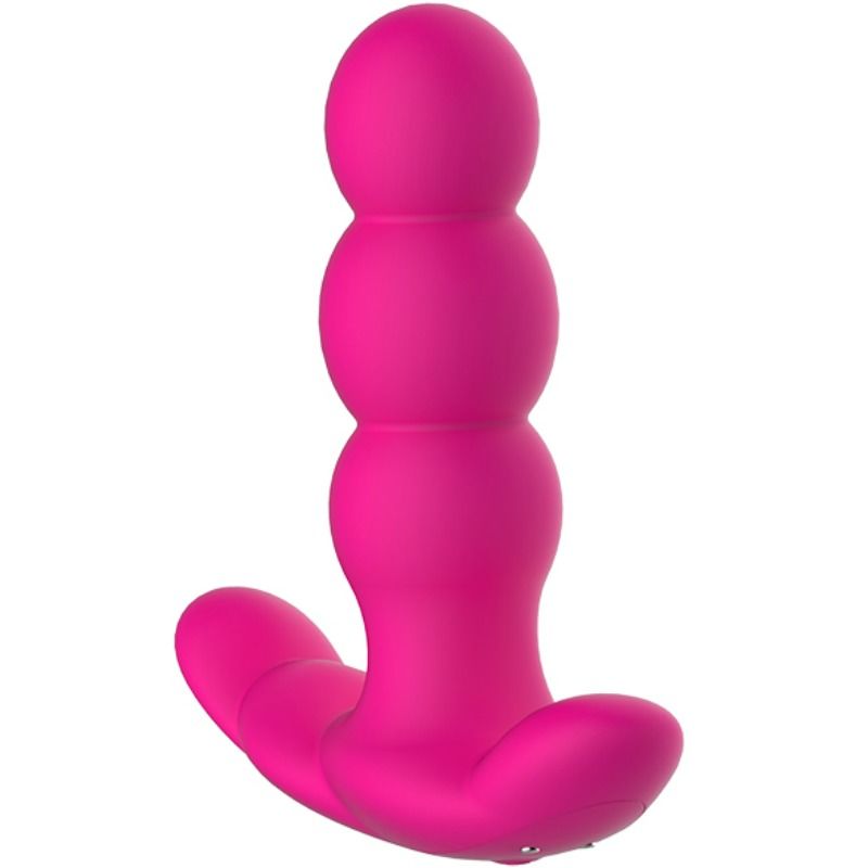 Nalone-Perle Vibrator anal mit Fernbedienung, Schwarz-Silikon, 7 Geschwindigkeiten · Vibratoren (Bild 4)