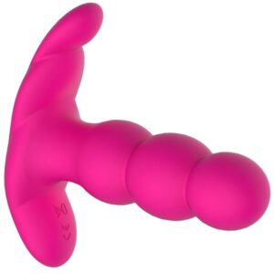 Nalone-Perle Vibrator anal mit Fernbedienung, Schwarz-Silikon, 7 Geschwindigkeiten · Vibratoren (Bild 6)